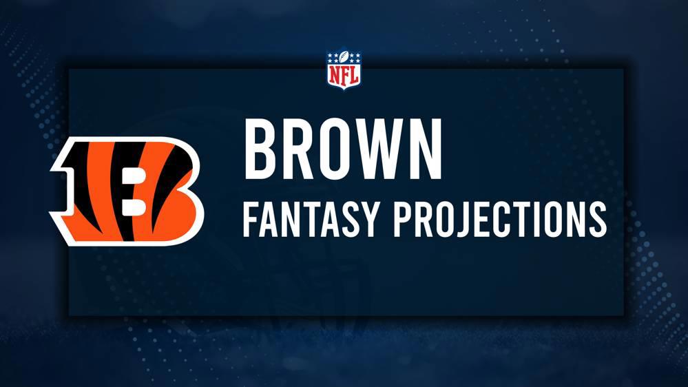 Chase Brown Fantasy Projections: Week 14 vs. the Cowboys