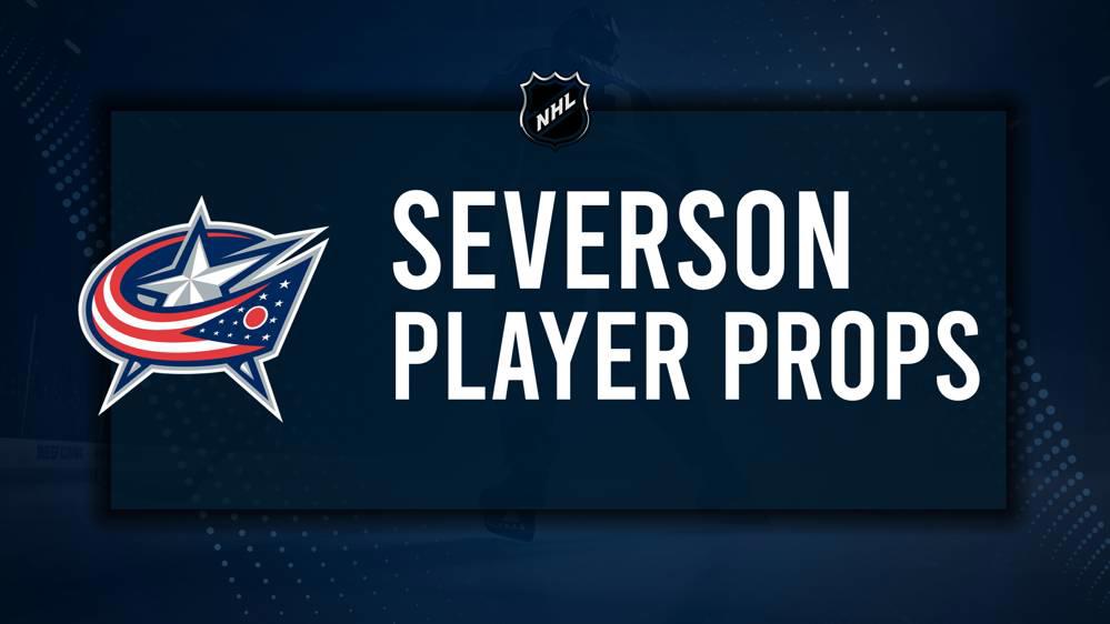 Damon Severson Player Prop Bets for the Blue Jackets vs. Flames Game - December 3