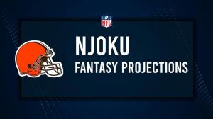 David Njoku Fantasy Projections: Week 18 vs. the Ravens