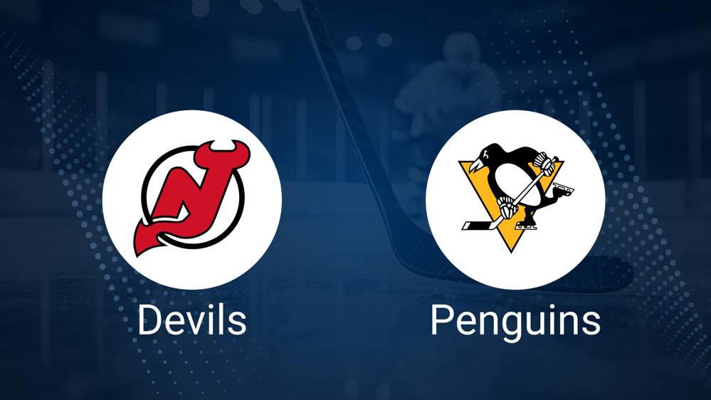 Devils vs. Penguins Injury Report Today - December 21