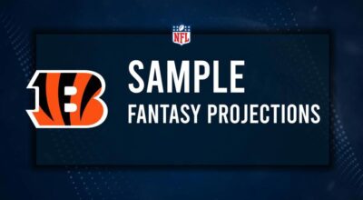 Drew Sample Fantasy Projections: Week 17 vs. the Broncos