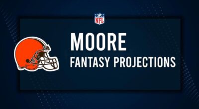 Elijah Moore Fantasy Projections: Week 14 vs. the Steelers