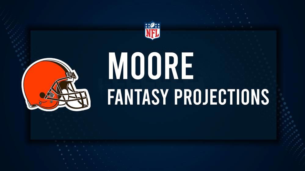 Elijah Moore Fantasy Projections: Week 14 vs. the Steelers