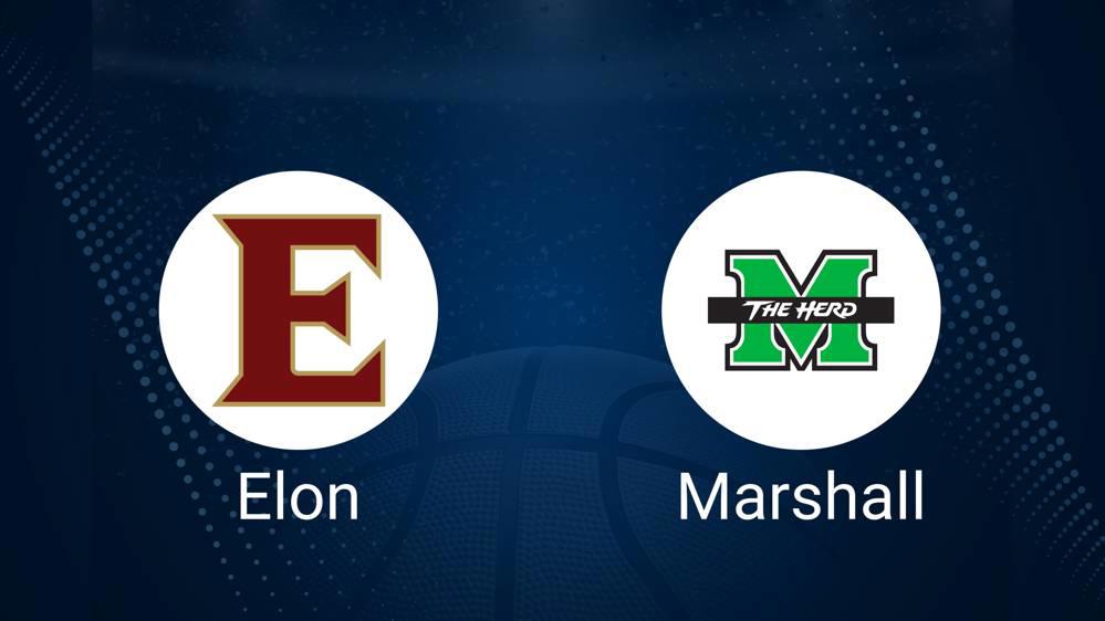 Elon vs. Marshall Basketball Tickets - Saturday, December 28