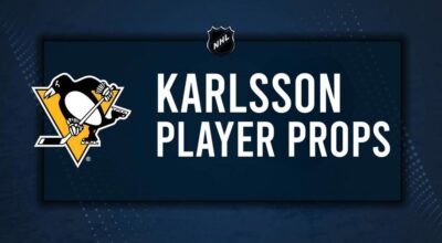 Erik Karlsson Player Prop Bets for the Penguins vs. Islanders Game - December 29