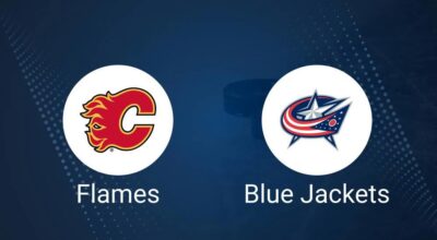 Flames vs. Blue Jackets Injury Report Today - December 3