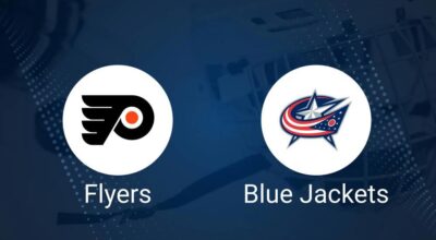 Flyers vs. Blue Jackets Injury Report Today - December 21