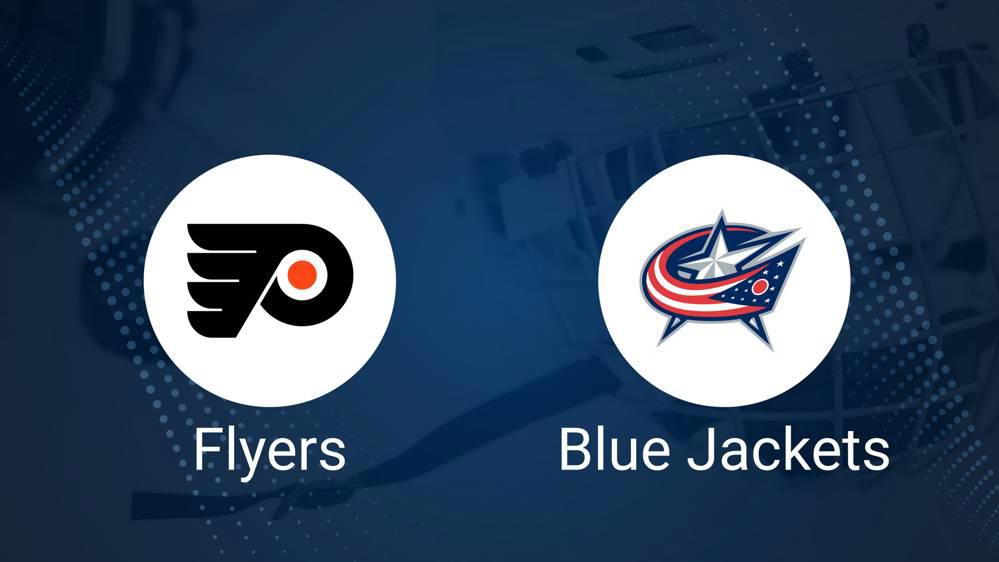 Flyers vs. Blue Jackets Injury Report Today - December 21