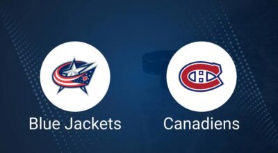 How to Pick the Blue Jackets vs. Canadiens Game with Odds, Spread, Betting Line and Stats – December 23