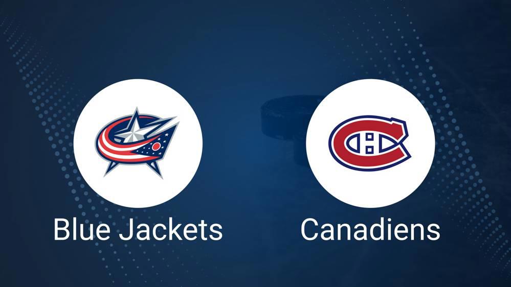 How to Pick the Blue Jackets vs. Canadiens Game with Odds, Spread, Betting Line and Stats – December 23