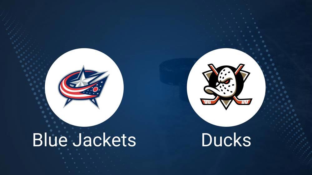 How to Pick the Blue Jackets vs. Ducks Game with Odds, Spread, Betting Line and Stats – December 14