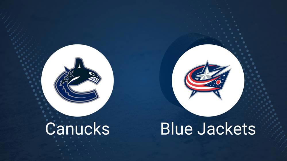 How to Pick the Canucks vs. Blue Jackets Game with Odds, Spread, Betting Line and Stats – December 6