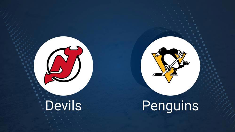 How to Pick the Devils vs. Penguins Game with Odds, Spread, Betting Line and Stats – December 21