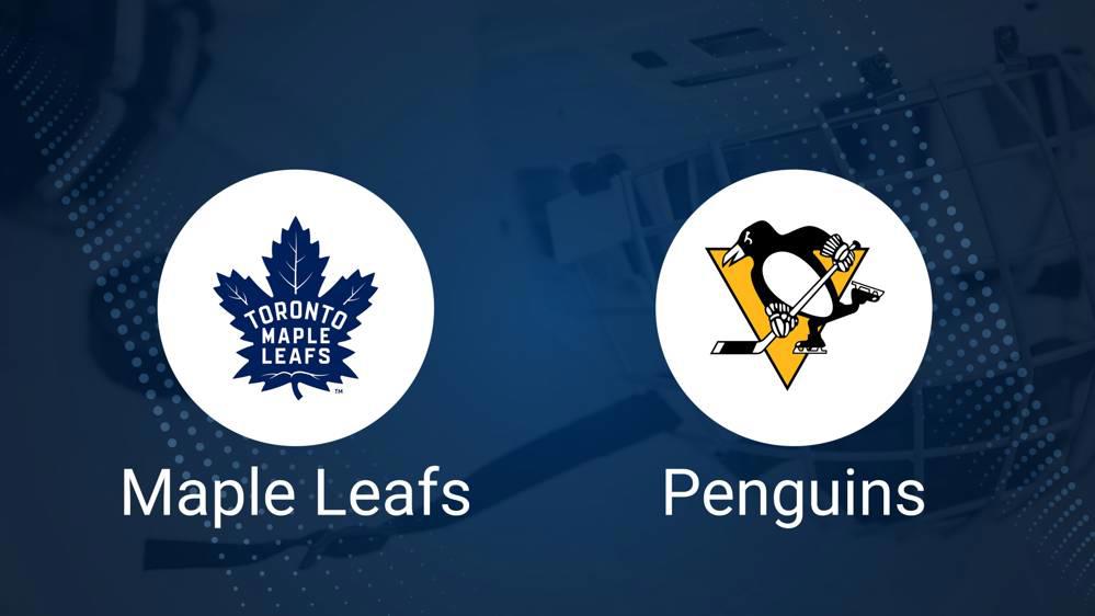 How to Pick the Maple Leafs vs. Penguins Game with Odds, Spread, Betting Line and Stats – December 7