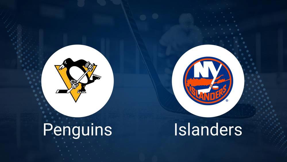 How to Pick the Penguins vs. Islanders Game with Odds, Spread, Betting Line and Stats – December 29