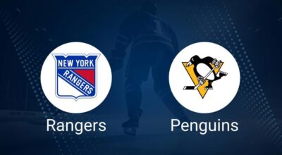 How to Pick the Rangers vs. Penguins Game with Odds, Spread, Betting Line and Stats – December 6