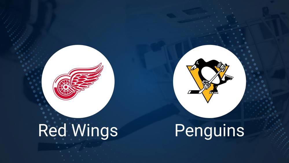 How to Pick the Red Wings vs. Penguins Game with Odds, Spread, Betting Line and Stats – December 31