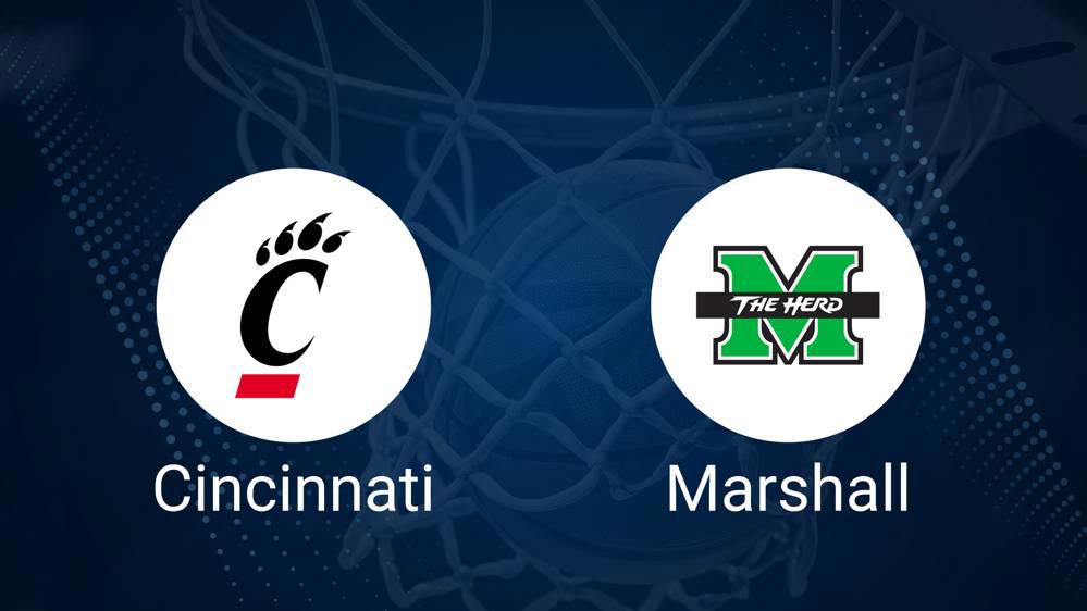 How to Watch Cincinnati vs. Marshall Women's Basketball on TV or Live Stream - December 18