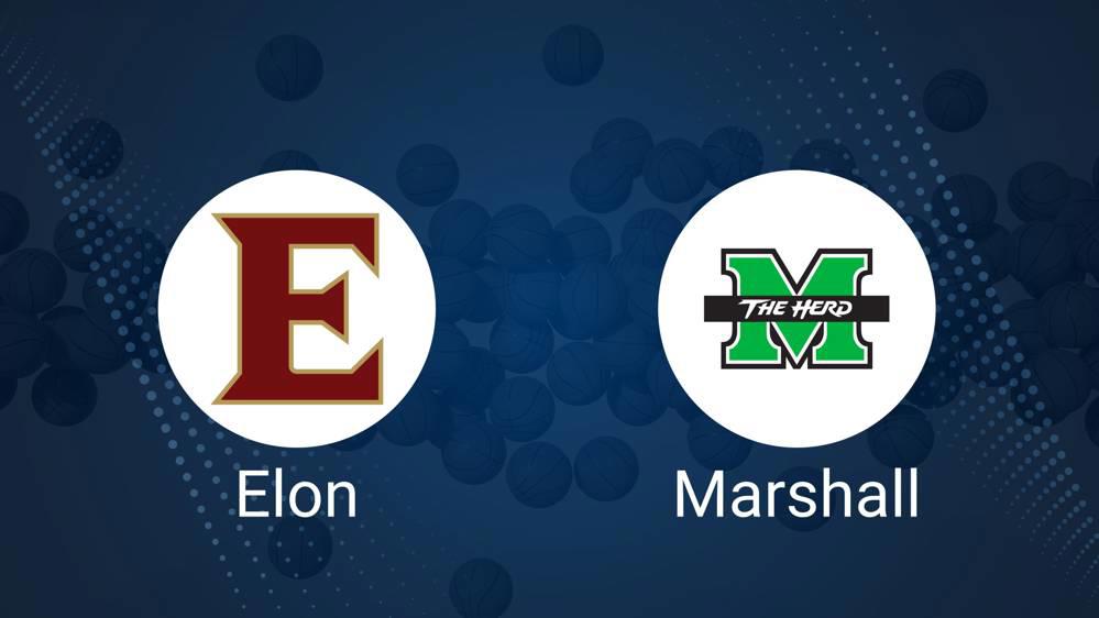 How to Watch Elon vs. Marshall on TV or Live Stream - December 28