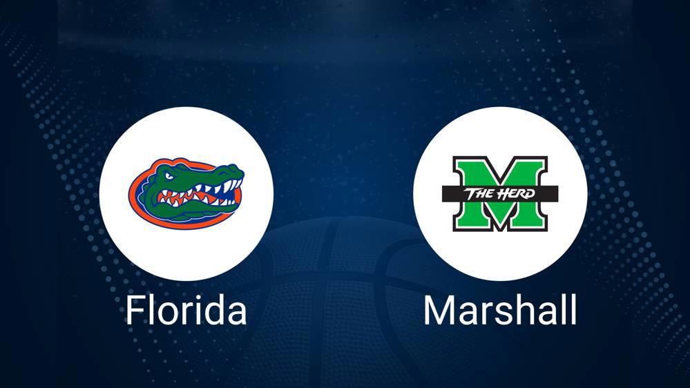 How to Watch Florida vs. Marshall Women's Basketball on TV or Live Stream - December 8