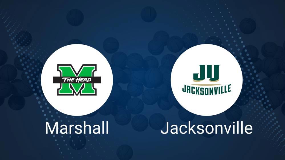How to Watch Marshall vs. Jacksonville Women's Basketball on TV or Live Stream - December 13