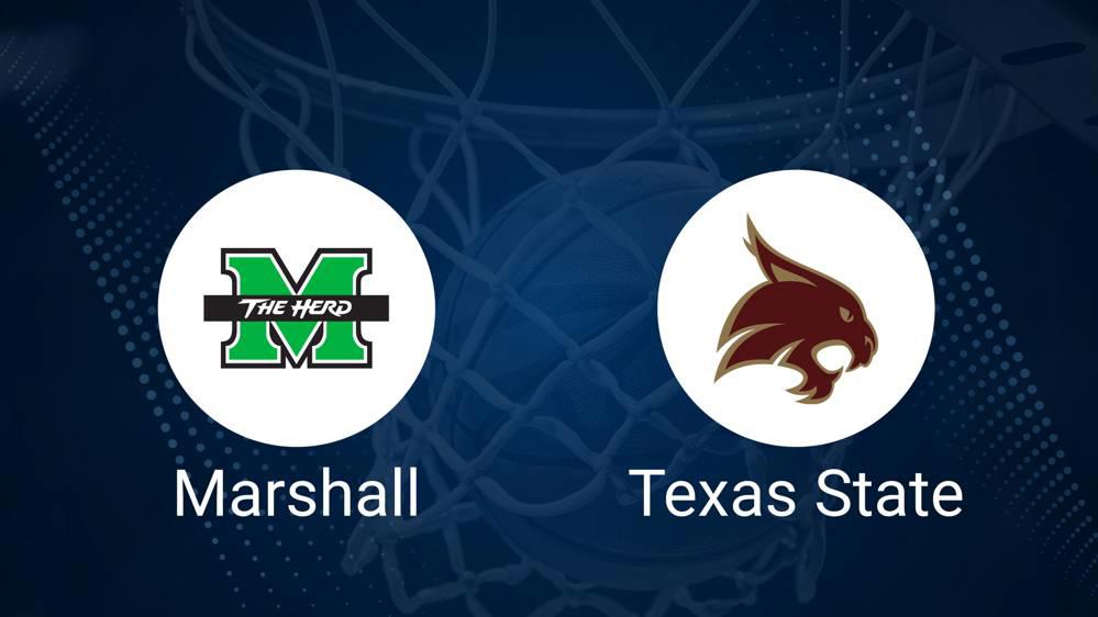 How to Watch Marshall vs. Texas State Women's Basketball on TV or Live Stream - December 29