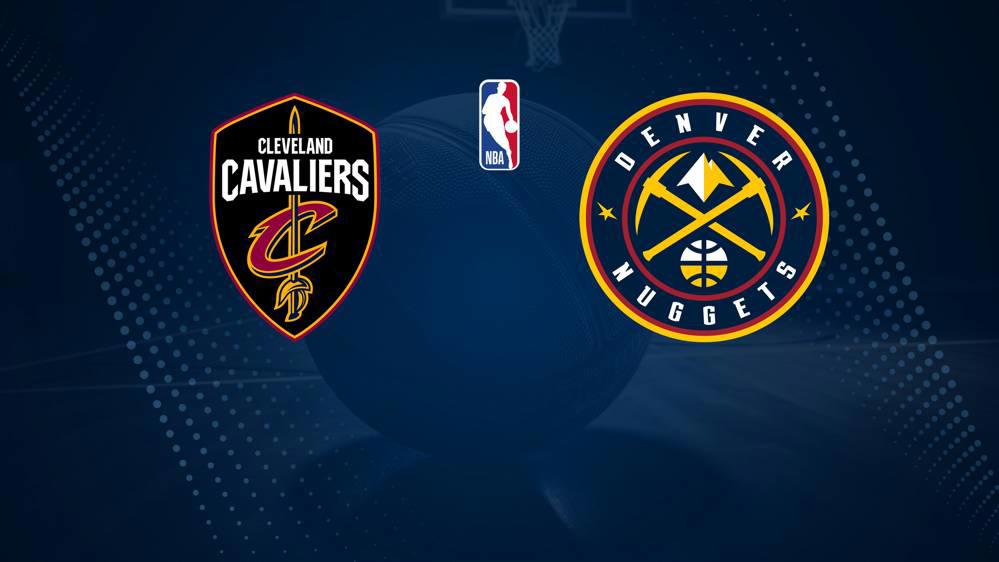 How to Watch the Cavaliers vs. Nuggets Game: Streaming & TV Channel Info for December 27