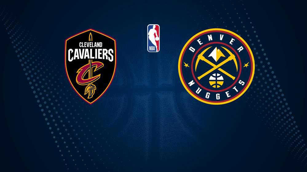 How to watch the Cavaliers vs. Nuggets game: Streaming and TV channel information for December 5th