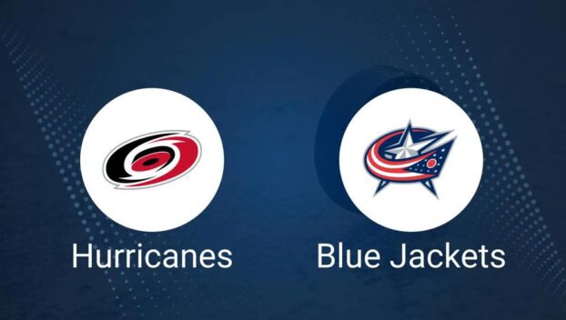 Hurricanes vs. Blue Jackets Injury Report Today - December 15