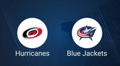 Hurricanes vs. Blue Jackets Injury Report Today - December 31