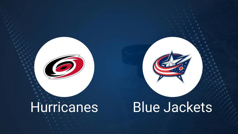 Hurricanes vs. Blue Jackets Injury Report Today - December 31