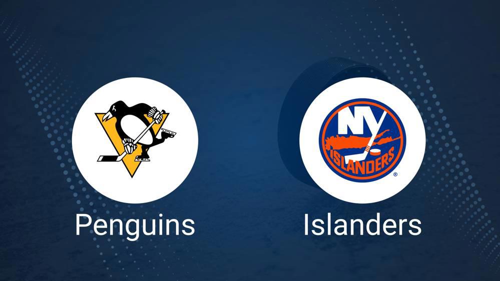 Islanders vs. Penguins Injury Report Today - December 29