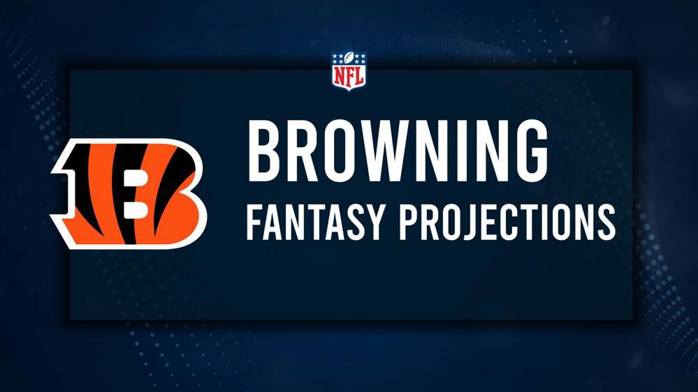 Jake Browning Fantasy Projections: Week 15 vs. the Titans