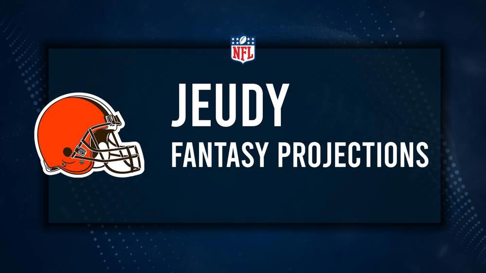 Jerry Jeudy Fantasy Projections: Week 14 vs. the Steelers