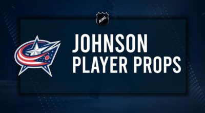 Kent Johnson Player Prop Bets for the Blue Jackets vs. Jets Game - December 8