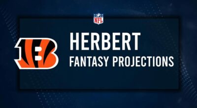 Khalil Herbert Fantasy Projections: Week 17 vs. the Broncos