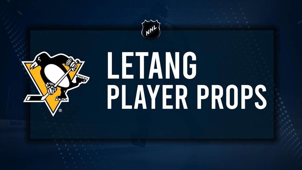 Kris Letang Player Prop Bets for the Penguins vs. Red Wings Game - December 31