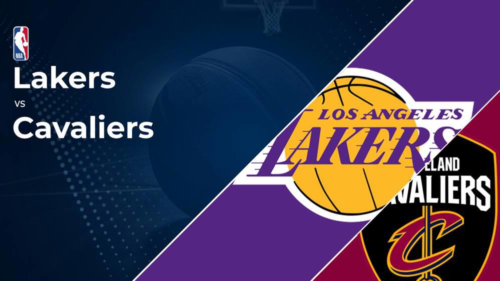 Lakers vs. Cavaliers Tickets Available – Tuesday, Dec. 31