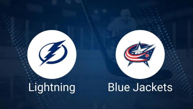 Lightning vs. Blue Jackets Injury Report Today - December 17