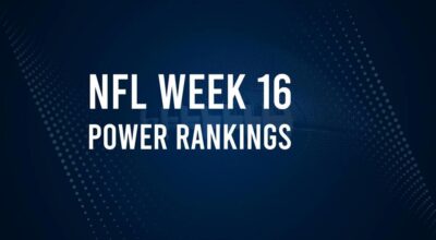 Lions, Bills, Week 16 NFL Power Rankings