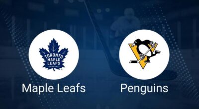 Maple Leafs vs. Penguins Injury Report Today - December 7