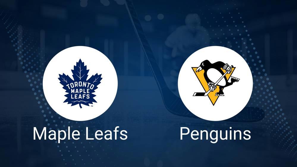 Maple Leafs vs. Penguins Injury Report Today - December 7