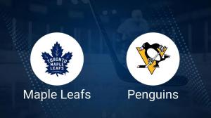 Maple Leafs vs. Penguins Injury Report Today - December 7