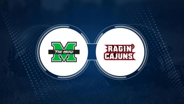 Marshall vs. Louisiana: Sun Belt Championship, spread, over/under – Dec. 7