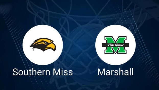 Marshall vs. Southern Miss Basketball Tickets - Saturday, December 21