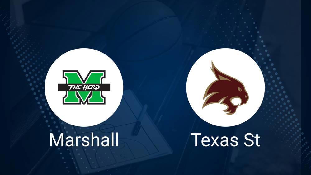 Marshall vs. Texas State Basketball Tickets - Thursday, January 2