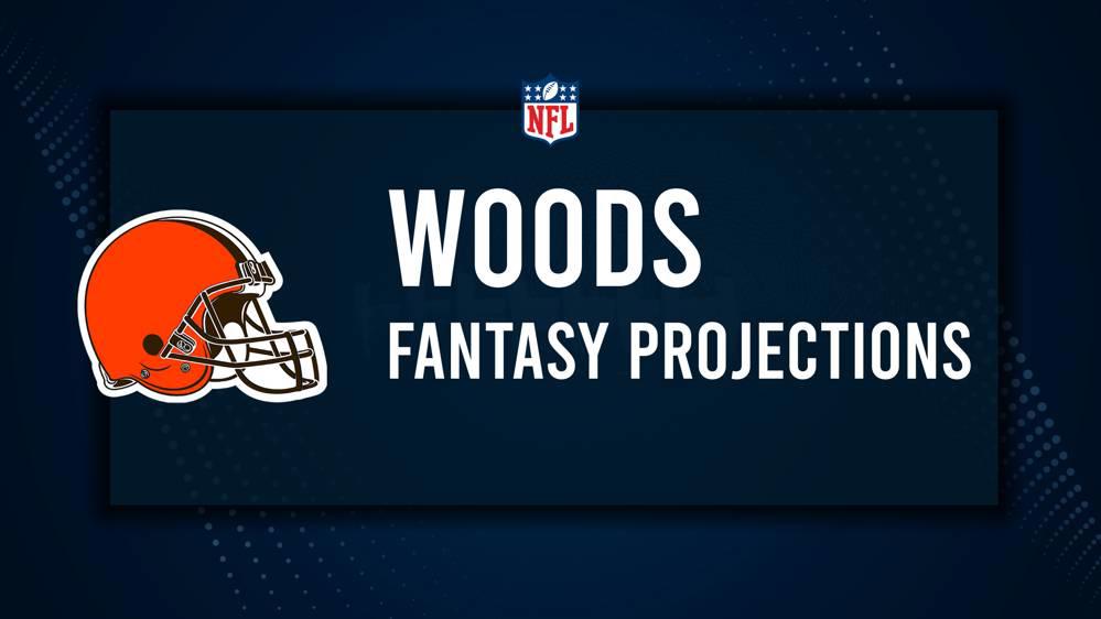 Mike Woods Fantasy Projections: Week 15 vs. the Chiefs