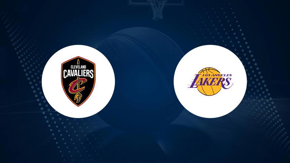 NBA Best Bets: Cavaliers vs. Lakers Picks for December 31