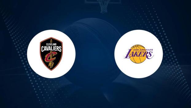 NBA Best Bets: Cavaliers vs. Lakers Picks for December 31