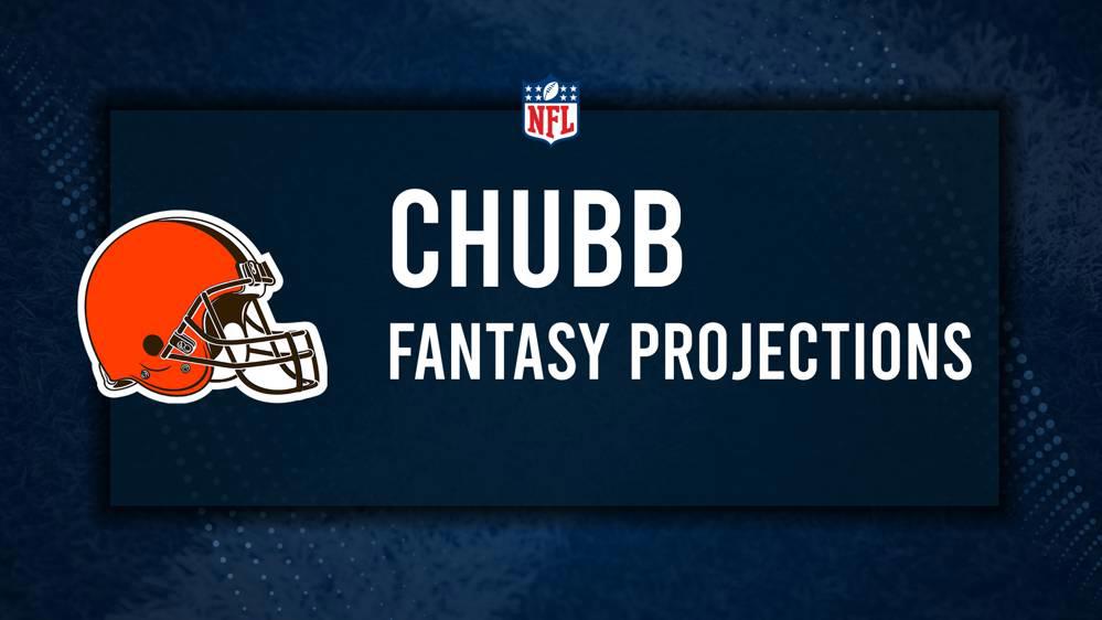 Nick Chubb Fantasy Projections: Week 15 vs. the Chiefs